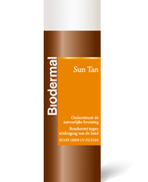 Biodermal Sun Tan Ml Voordelig Online Kopen Verzorgmarket Nl